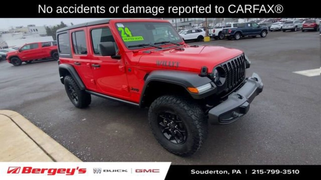 Used 2024 Jeep Wrangler Willys