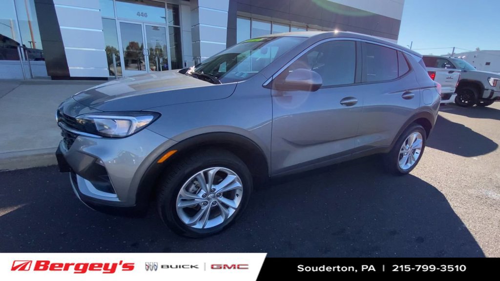 Used 2023 Buick Encore GX Preferred SUV