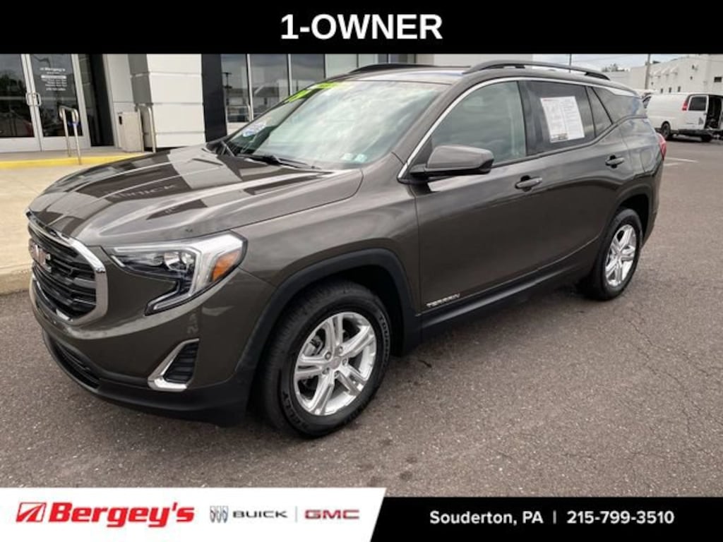 Used 2019 GMC Terrain SLE SUV