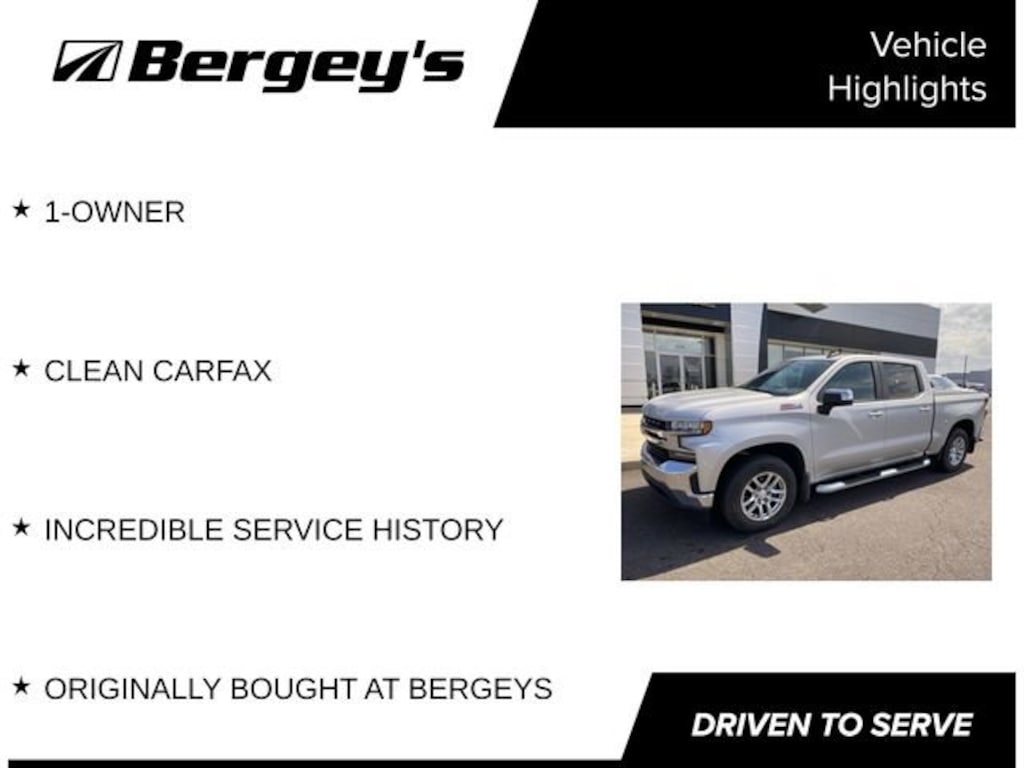 Used 2019 Chevrolet Silverado 1500 LT Truck