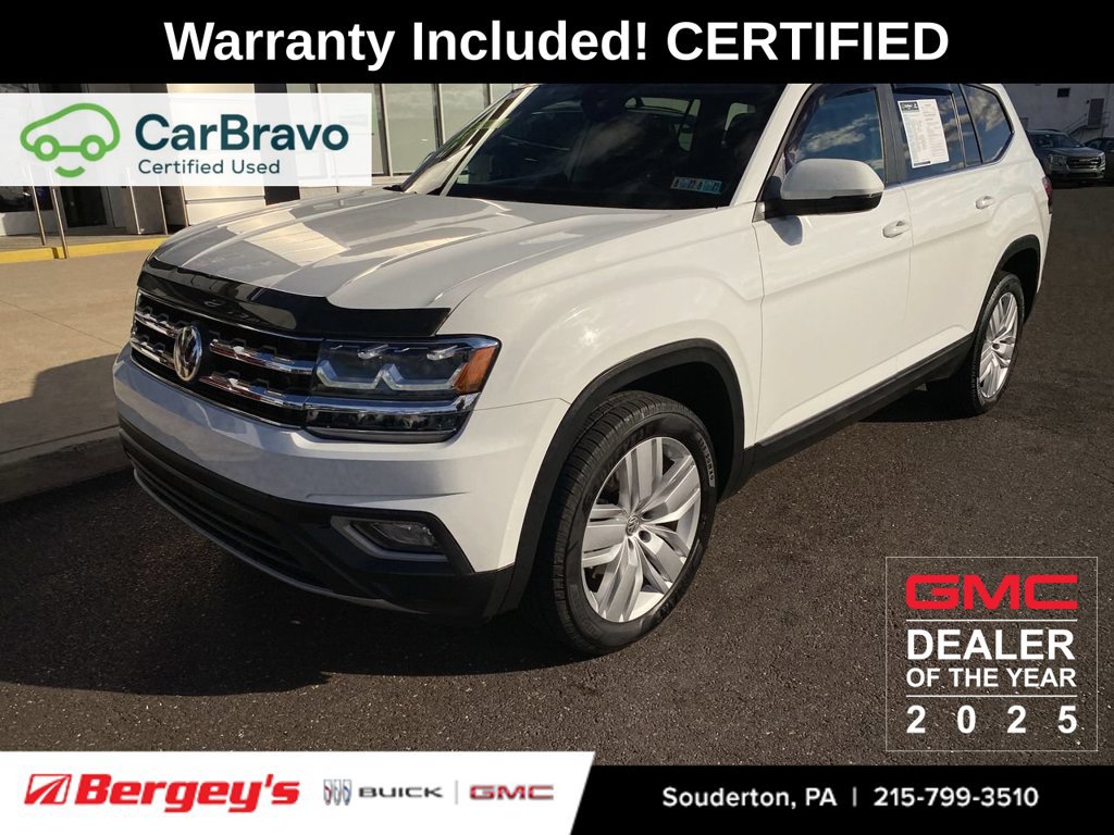 2019 Volkswagen Atlas