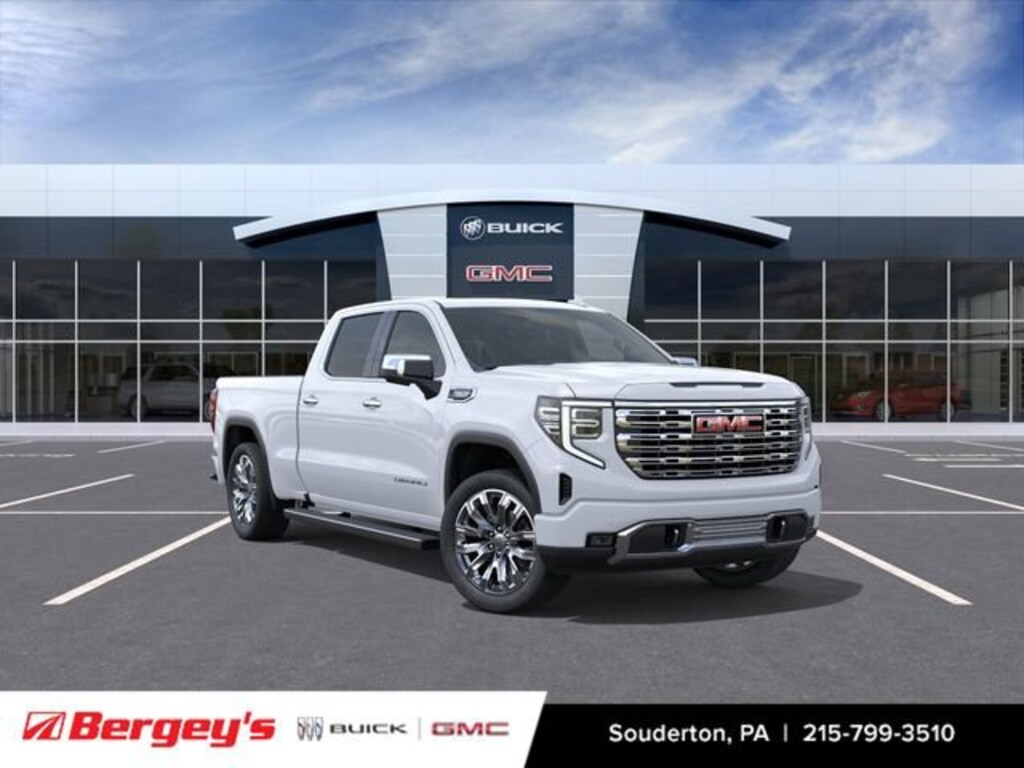 New 2026 GMC Sierra 1500 Denali Truck