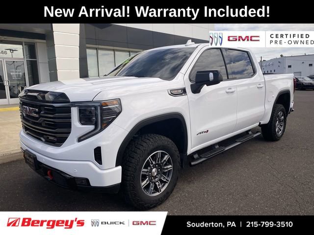 2025 GMC Sierra 4WD Crew Cab Short Box AT4's photo