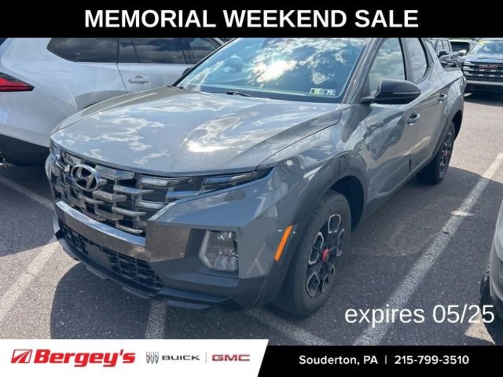 Used 2024 Hyundai Santa Cruz XRT