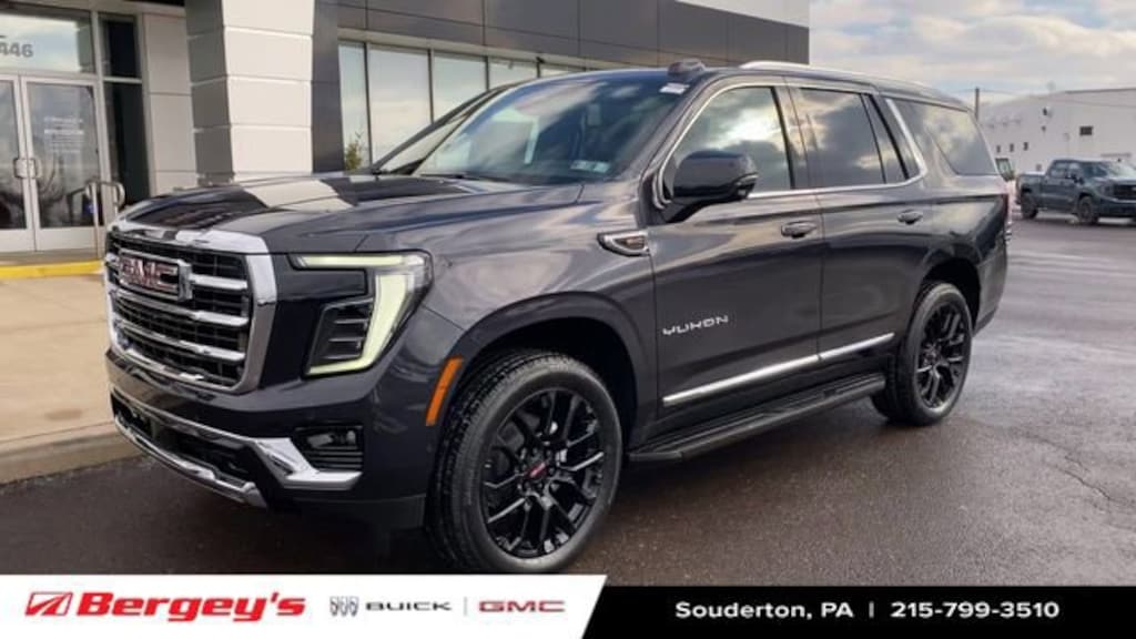 New 2026 GMC Yukon Elevation SUV