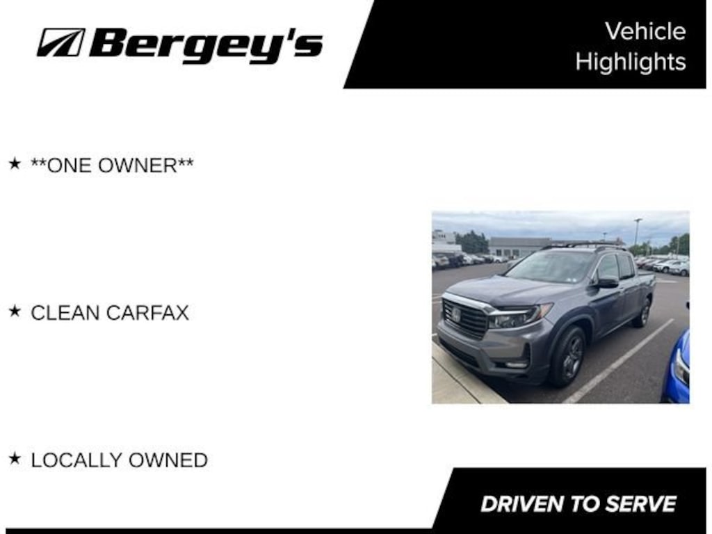 Used 2022 Honda Ridgeline RTL-E