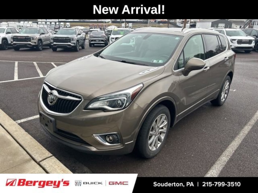 Used 2019 Buick Envision Essence SUV