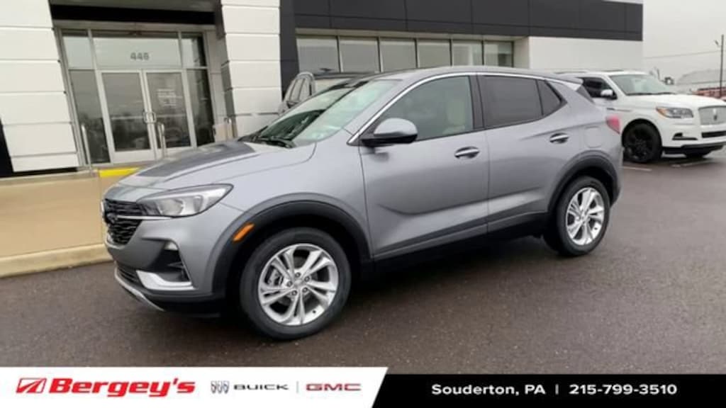 Used 2023 Buick Encore GX Preferred SUV