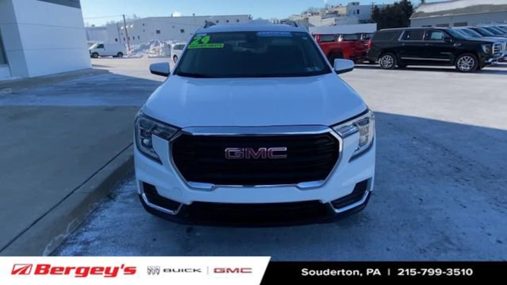 Certified 2024 GMC Terrain SLE SUV