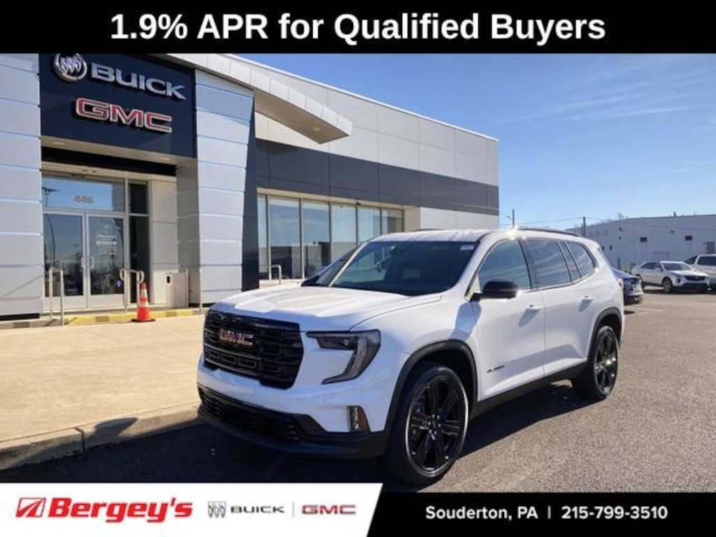 New 2026 GMC Acadia Elevation SUV