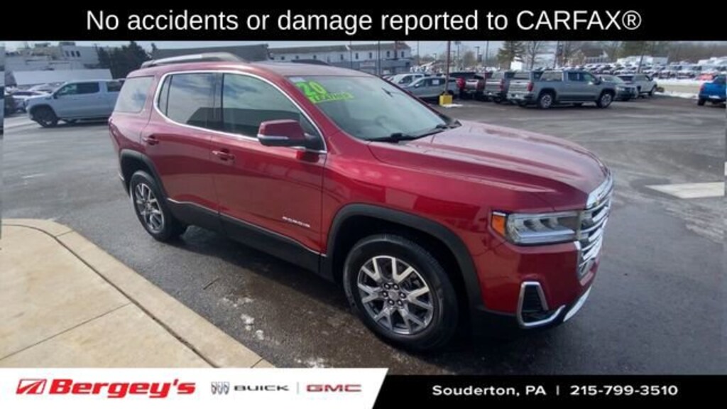 Used 2020 GMC Acadia SLT SUV