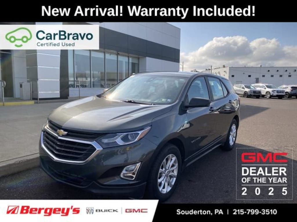 Used 2020 Chevrolet Equinox LS SUV
