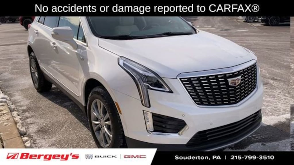 Used 2023 CADILLAC XT5 Premium Luxury SUV