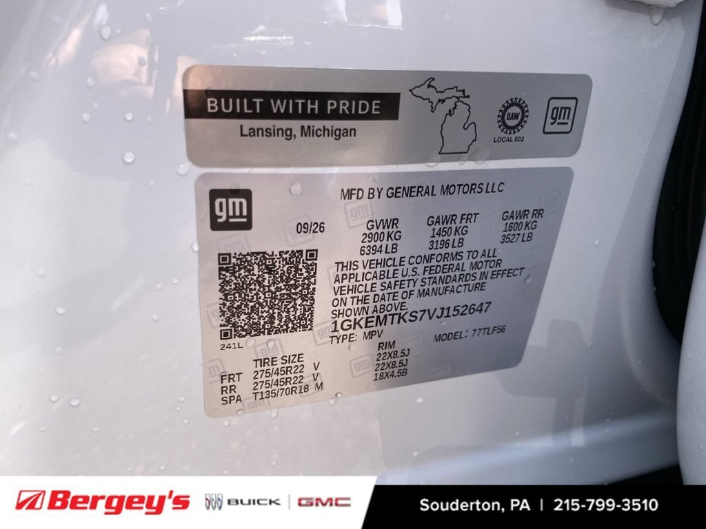 2027 GMC Acadia Denali Ultimate - Photo 36