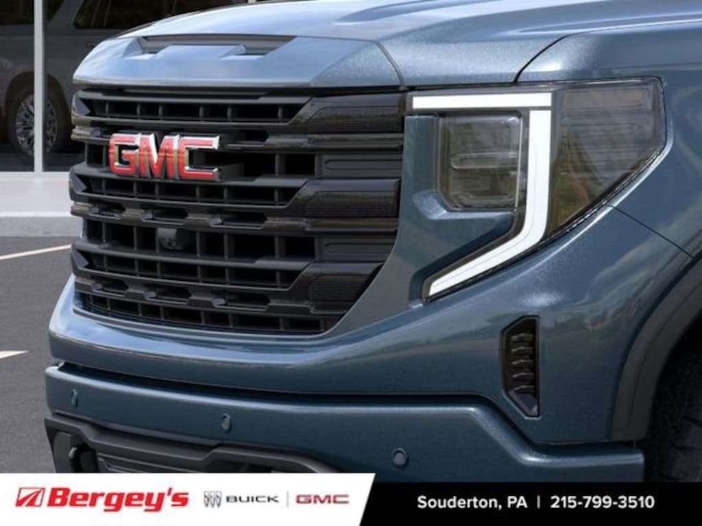 New 2026 GMC Sierra 1500 Elevation Truck