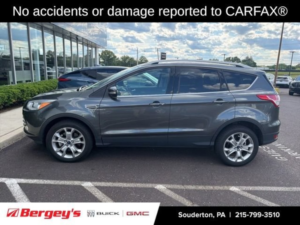 Used 2016 Ford Escape Titanium