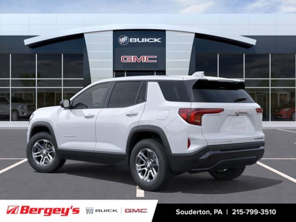 New 2026 GMC Terrain Elevation SUV