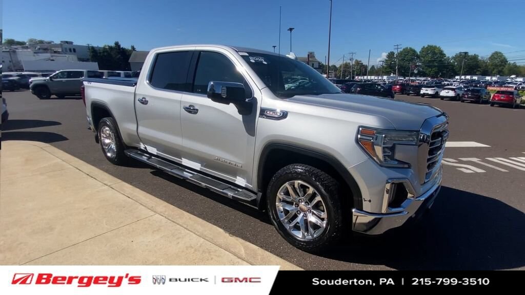Used 2019 GMC Sierra 1500 SLT Truck