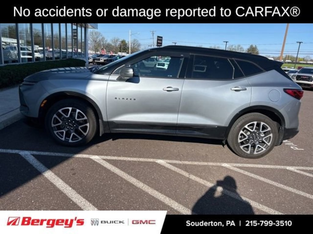 Used 2024 Chevrolet Blazer RS SUV