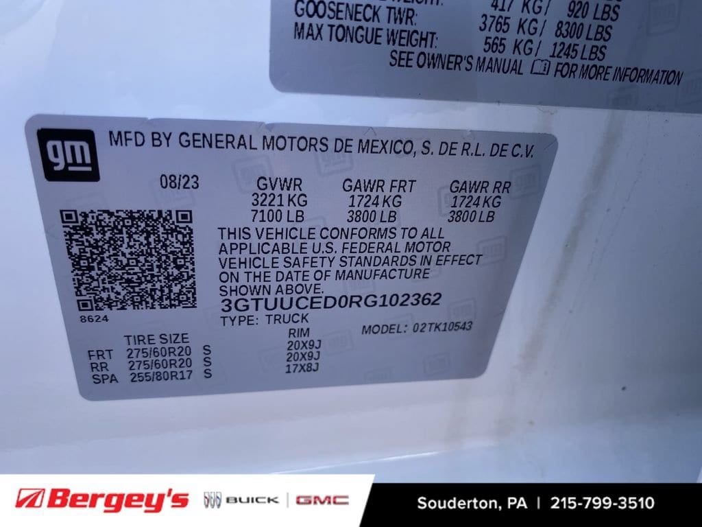 2024 GMC Sierra 1500 Elevation - Photo 38