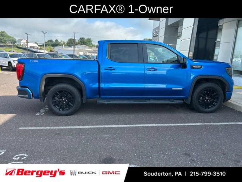 Used 2024 GMC Sierra 1500 Elevation Truck