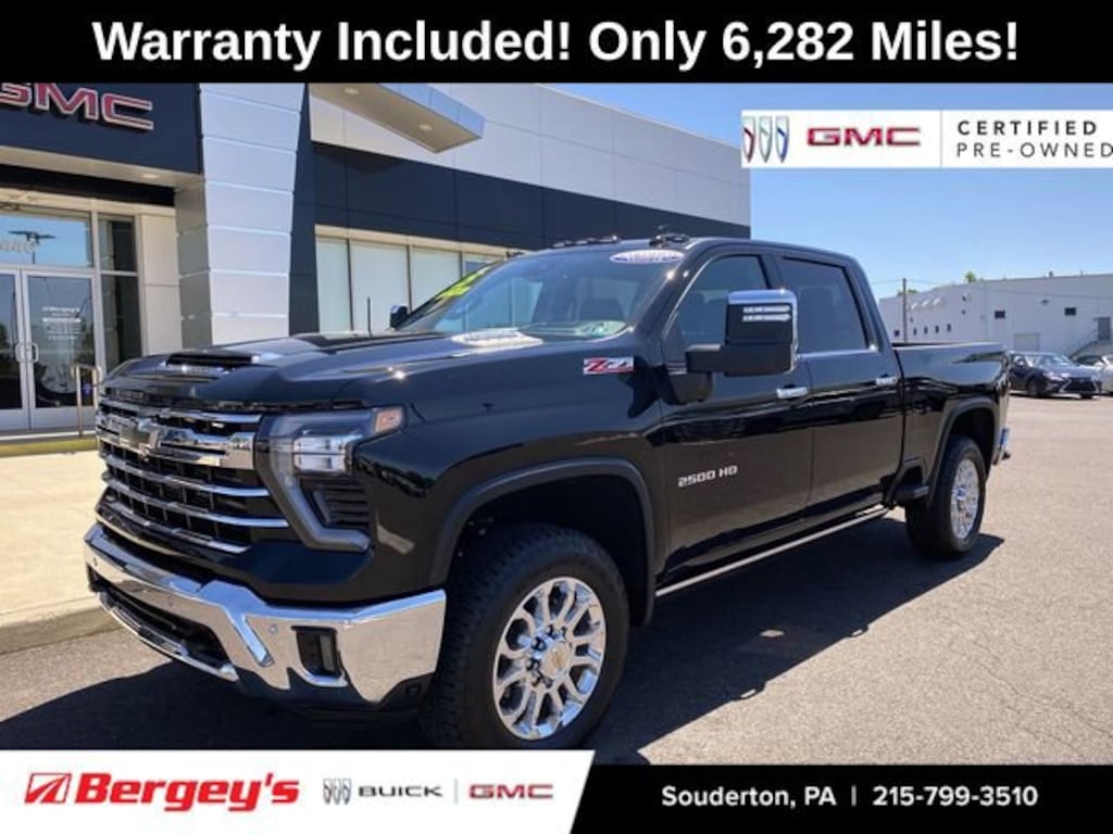 Certified 2025 Chevrolet Silverado 2500 HD LTZ Truck