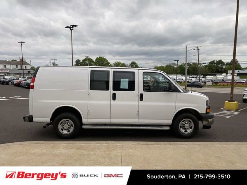 Certified 2024 Chevrolet Express Cargo 2500 WT Van