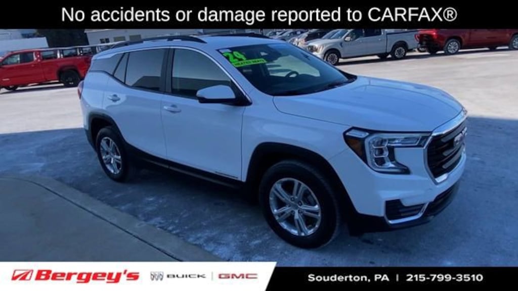 Certified 2024 GMC Terrain SLE SUV