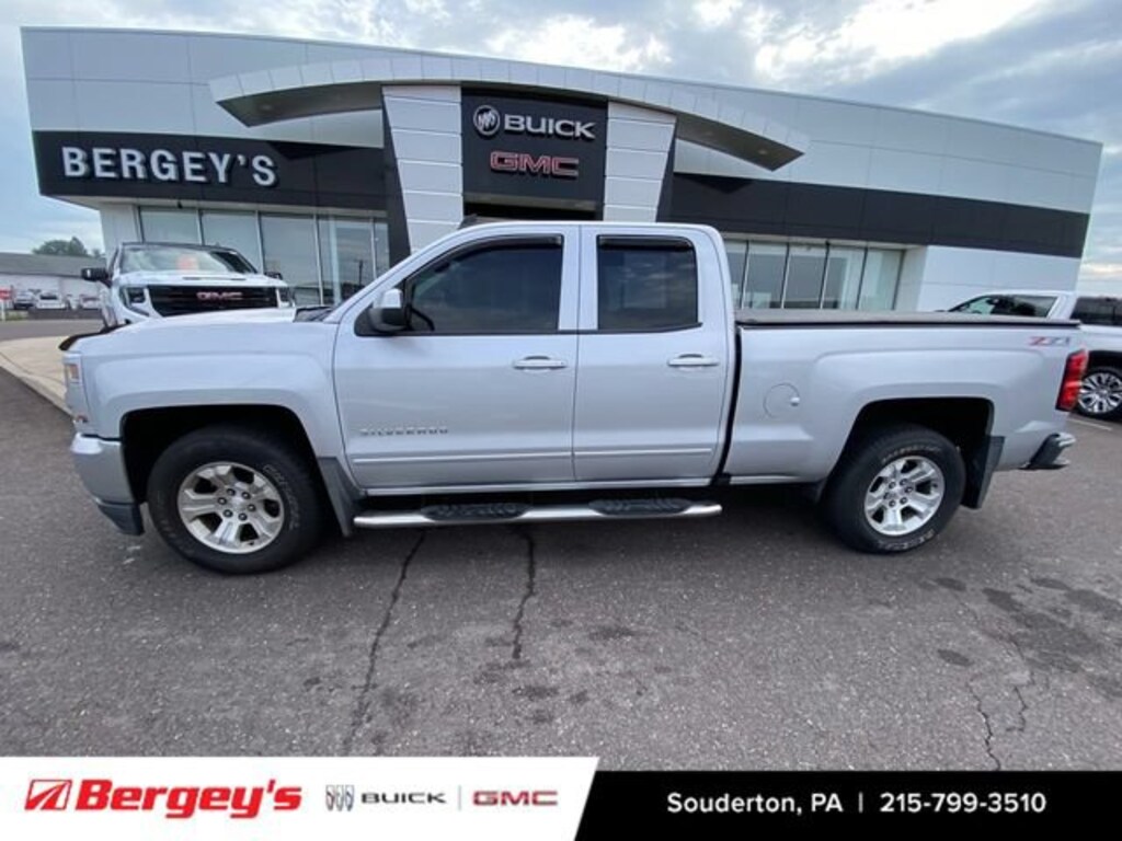 Used 2016 Chevrolet Silverado 1500 LT Truck