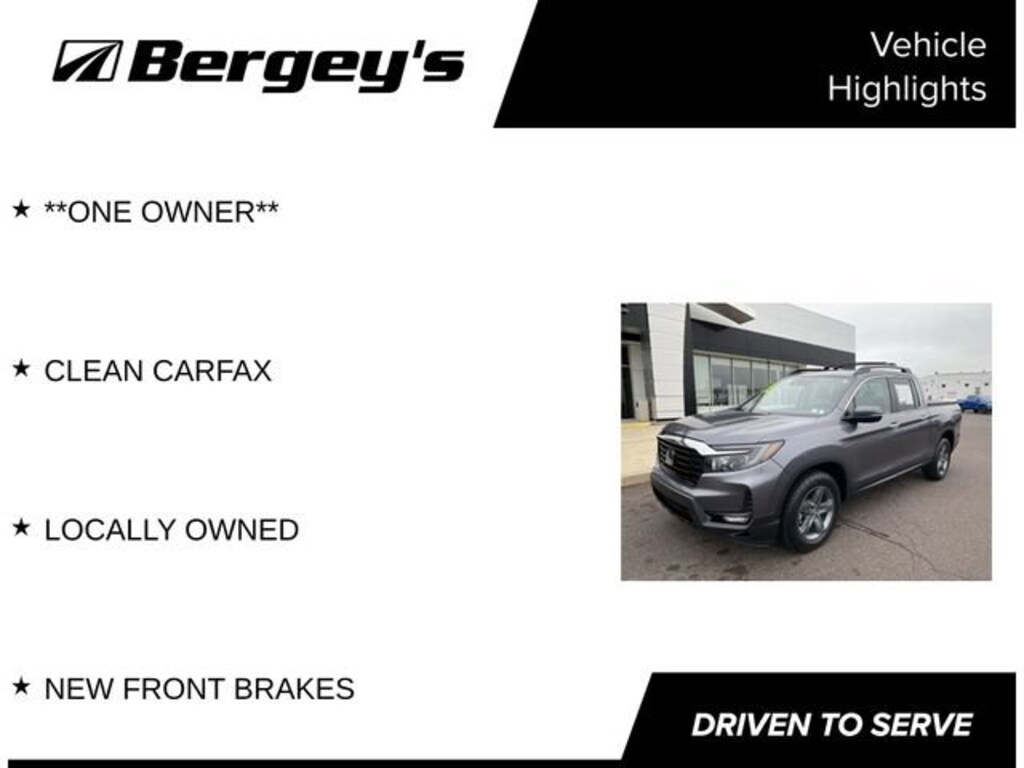 Used 2022 Honda Ridgeline RTL-E