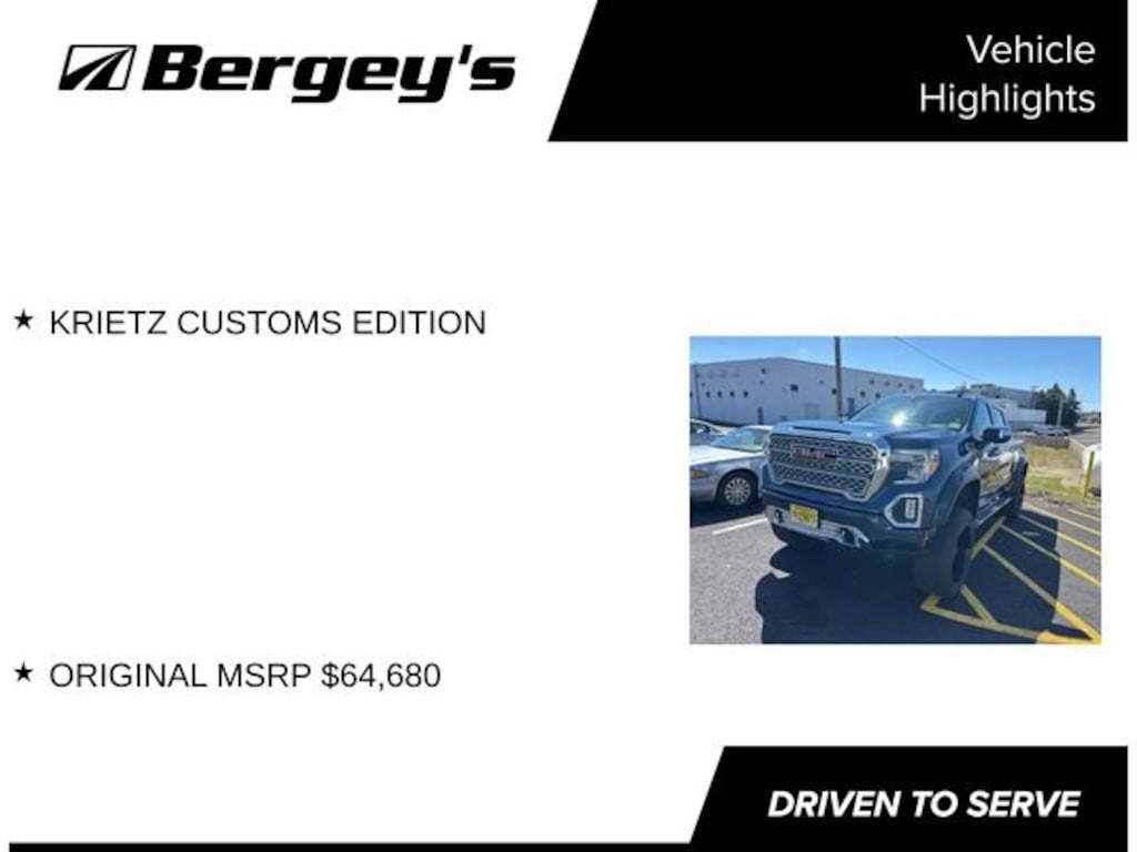 Used 2021 GMC Sierra 1500 Denali Truck