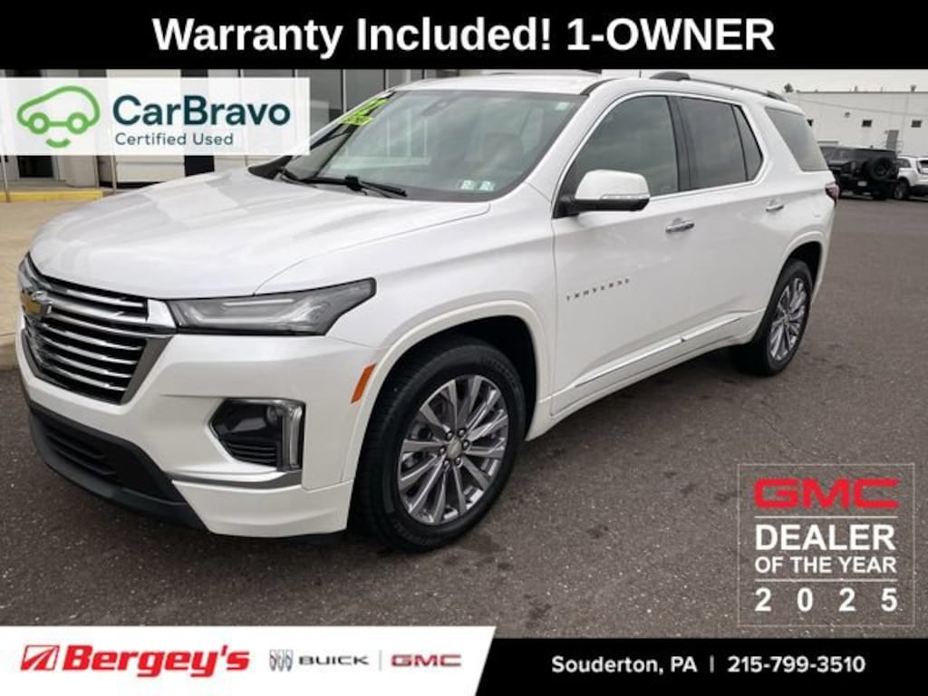 Used 2022 Chevrolet Traverse Premier SUV