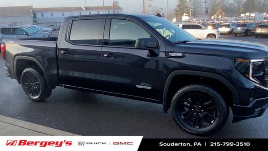 New 2026 GMC Sierra 1500 Elevation Truck