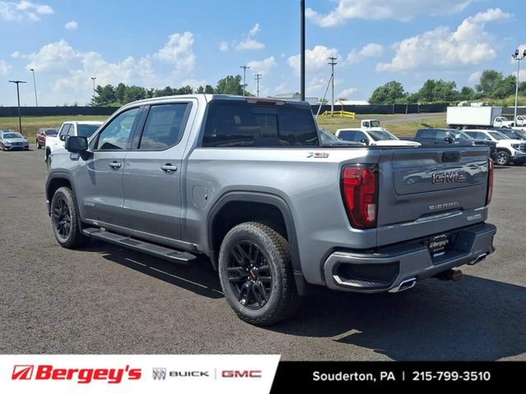 New 2026 GMC Sierra 1500 Elevation Truck