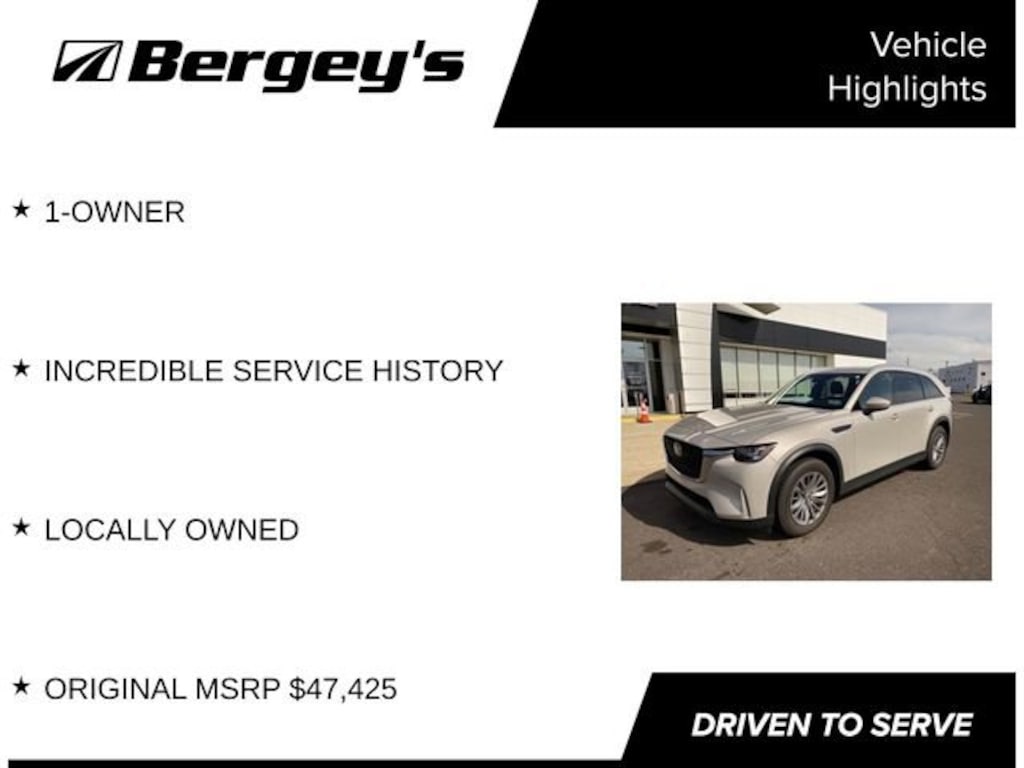 Used 2024 Mazda CX-90 3.3 Turbo