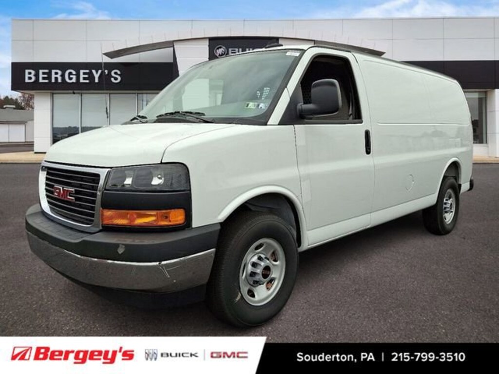 New 2025 GMC Savana Cargo 3500 Work Van Van