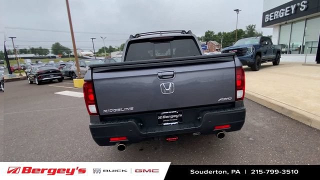 2022 Honda Ridgeline RTL-E - Photo 9