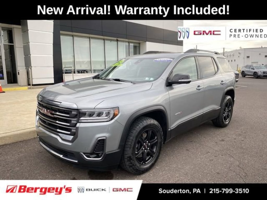 Certified 2023 GMC Acadia AT4 SUV