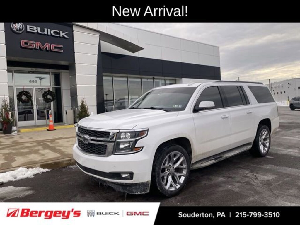 Used 2020 Chevrolet Suburban LT SUV