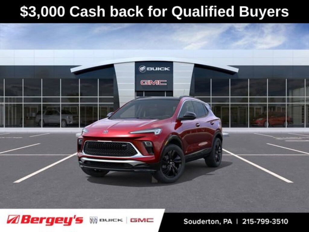 New 2026 Buick Encore GX Sport Touring SUV