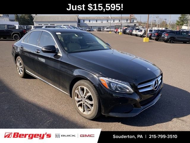 2016 Mercedes-Benz C-Class C300