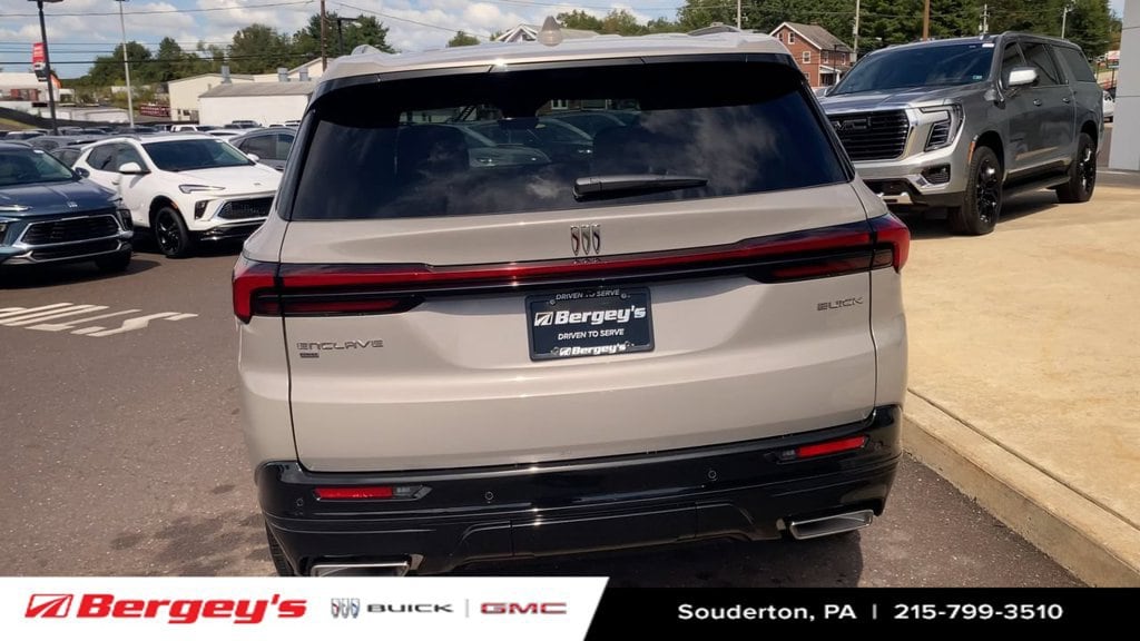 2027 Buick Enclave Sport Touring - Photo 8