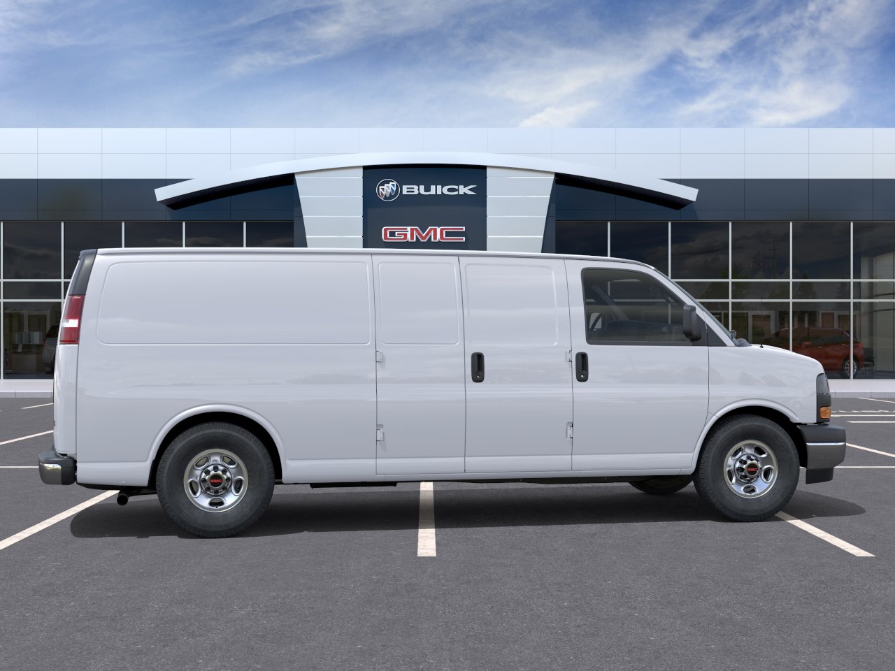 2026 GMC Savana Cargo Work Van - Photo 35
