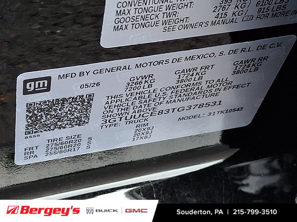 2026 GMC Sierra 1500 Elevation - Photo 23