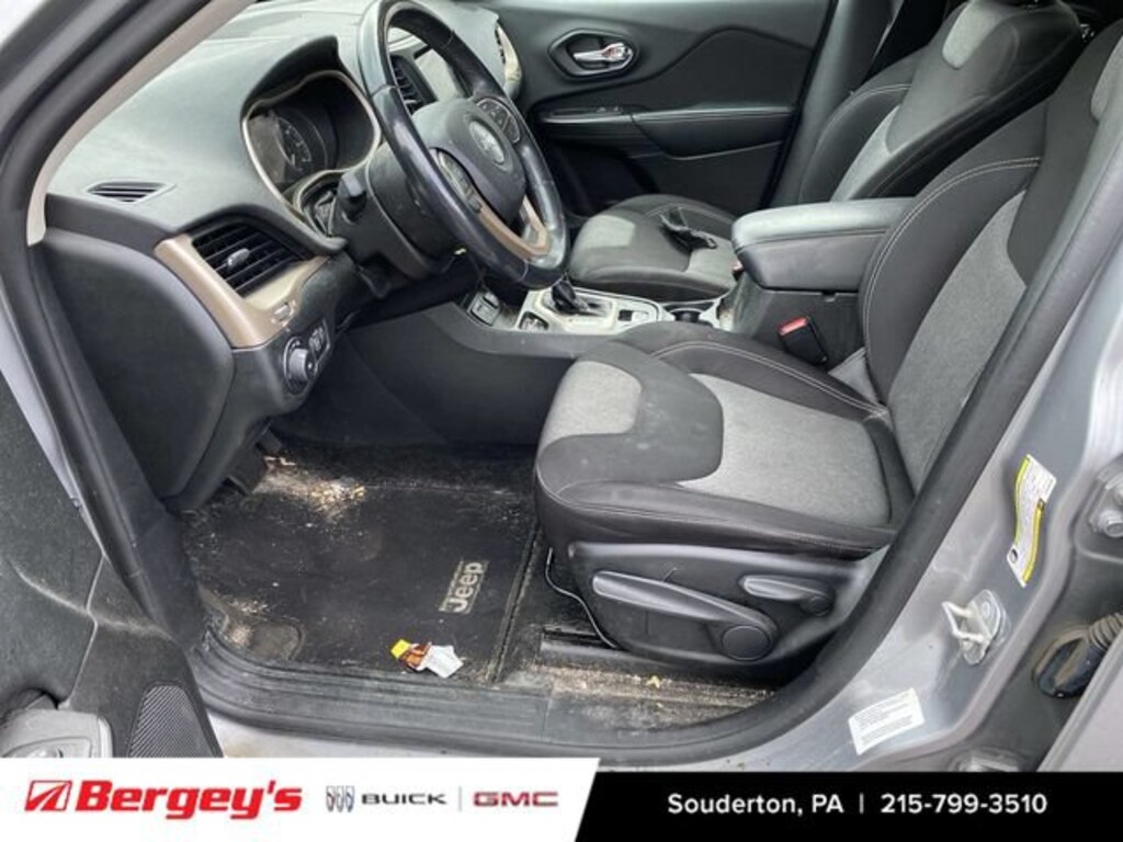Used 2014 Jeep Cherokee Latitude