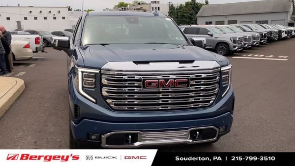 New 2026 GMC Sierra 1500 Denali Truck