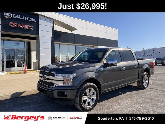 2018 Ford F-150 Platinum