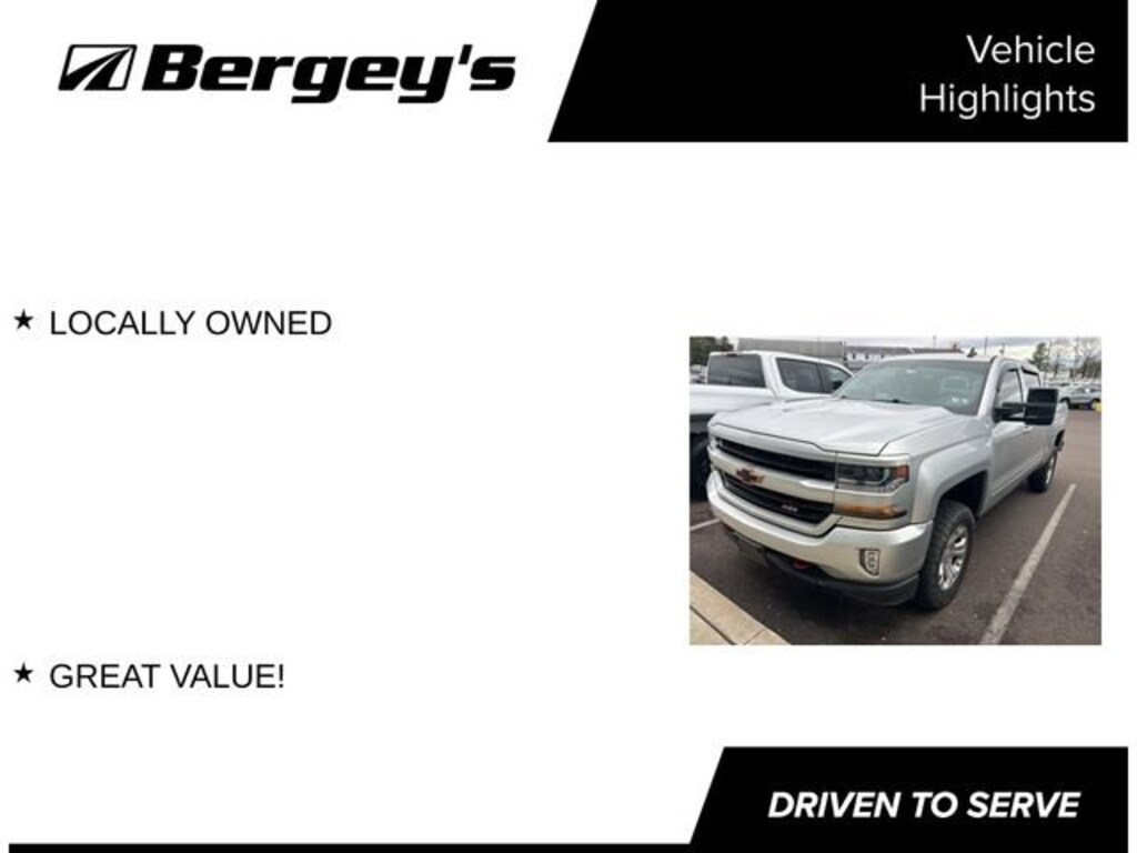 Used 2018 Chevrolet Silverado 1500 LT Truck