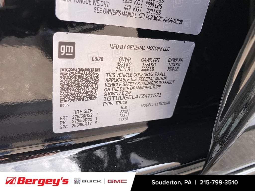 2026 GMC Sierra 1500 Denali - Photo 36