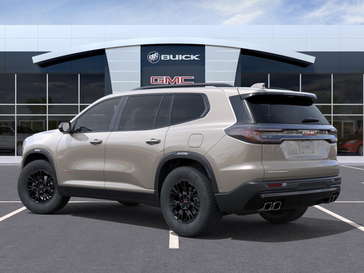 2026 GMC Acadia AT4 - Photo 46